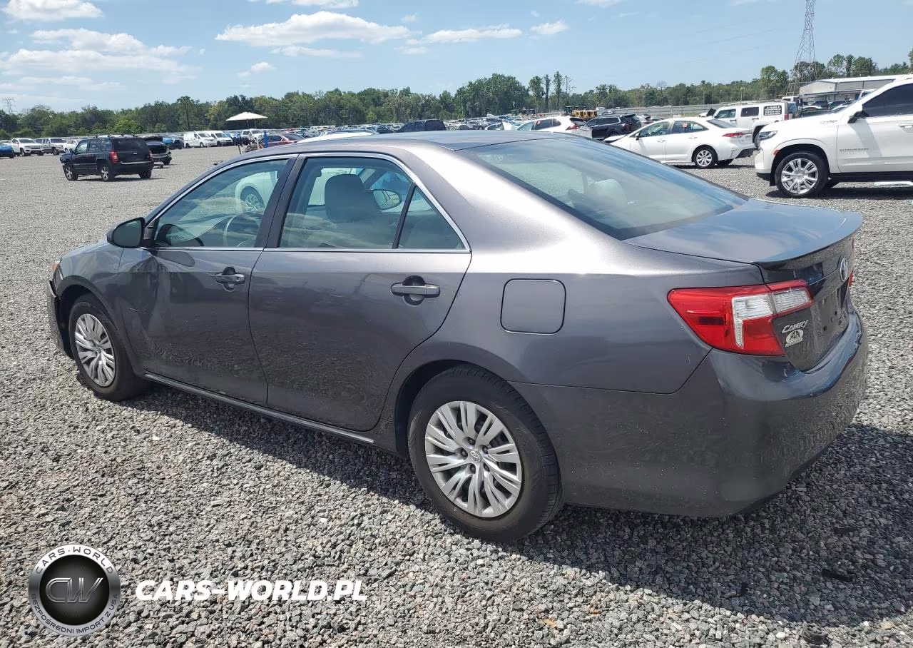 2014 Toyota Camry Le VIN:4T4BF1FK4ER373730 - 2