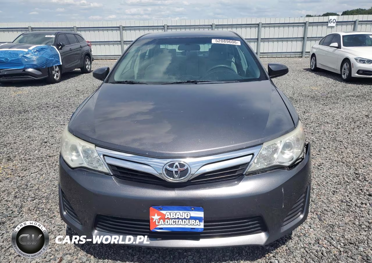 2014 Toyota Camry Le VIN:4T4BF1FK4ER373730 - 5