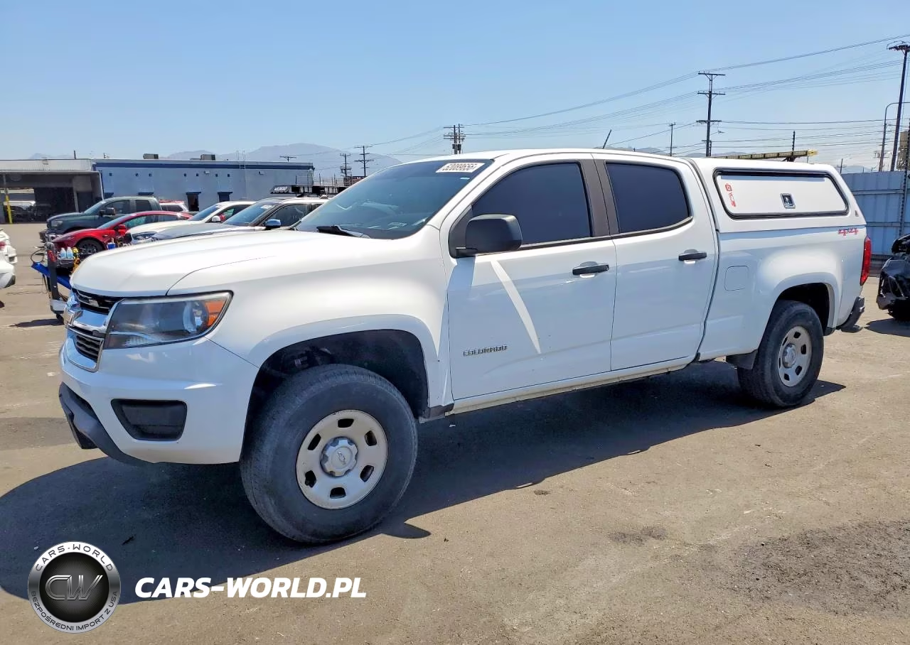2019 Chevrolet Colorado