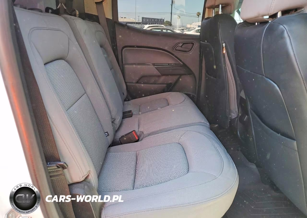 2019 Chevrolet Colorado VIN:1GCGTBEN0K1109612 - 10
