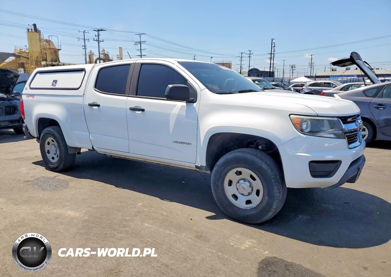 2019 Chevrolet Colorado VIN:1GCGTBEN0K1109612 - 4