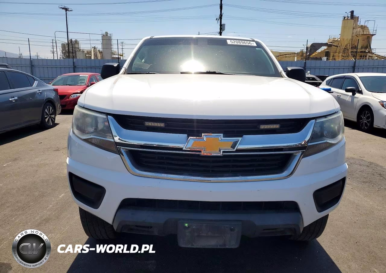 2019 Chevrolet Colorado VIN:1GCGTBEN0K1109612 - 5