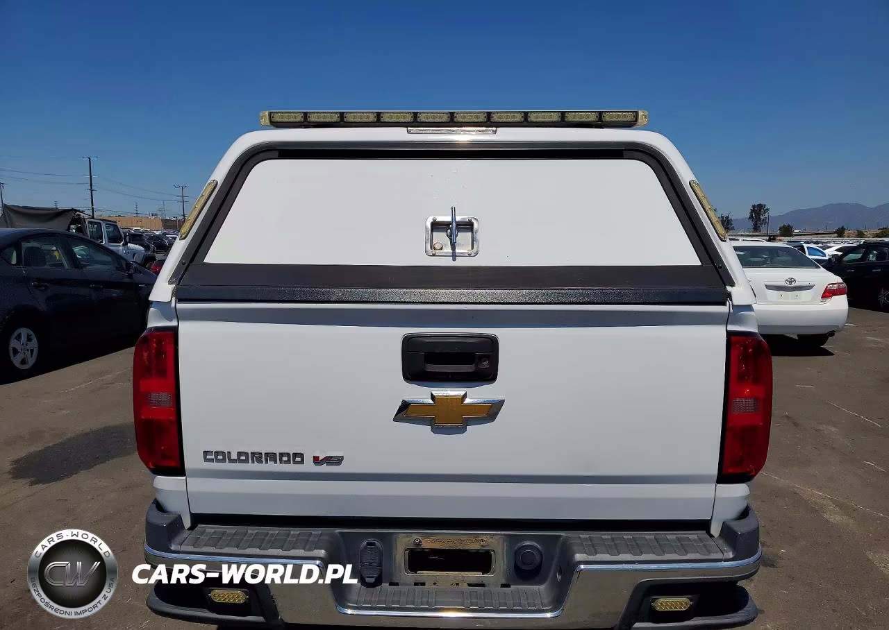 2019 Chevrolet Colorado VIN:1GCGTBEN0K1109612 - 6