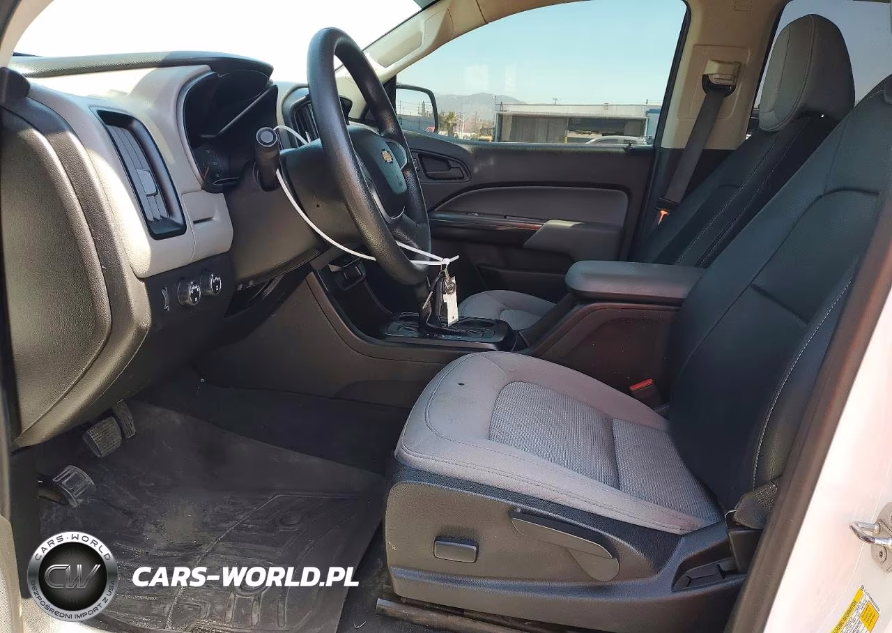2019 Chevrolet Colorado VIN:1GCGTBEN0K1109612 - 7