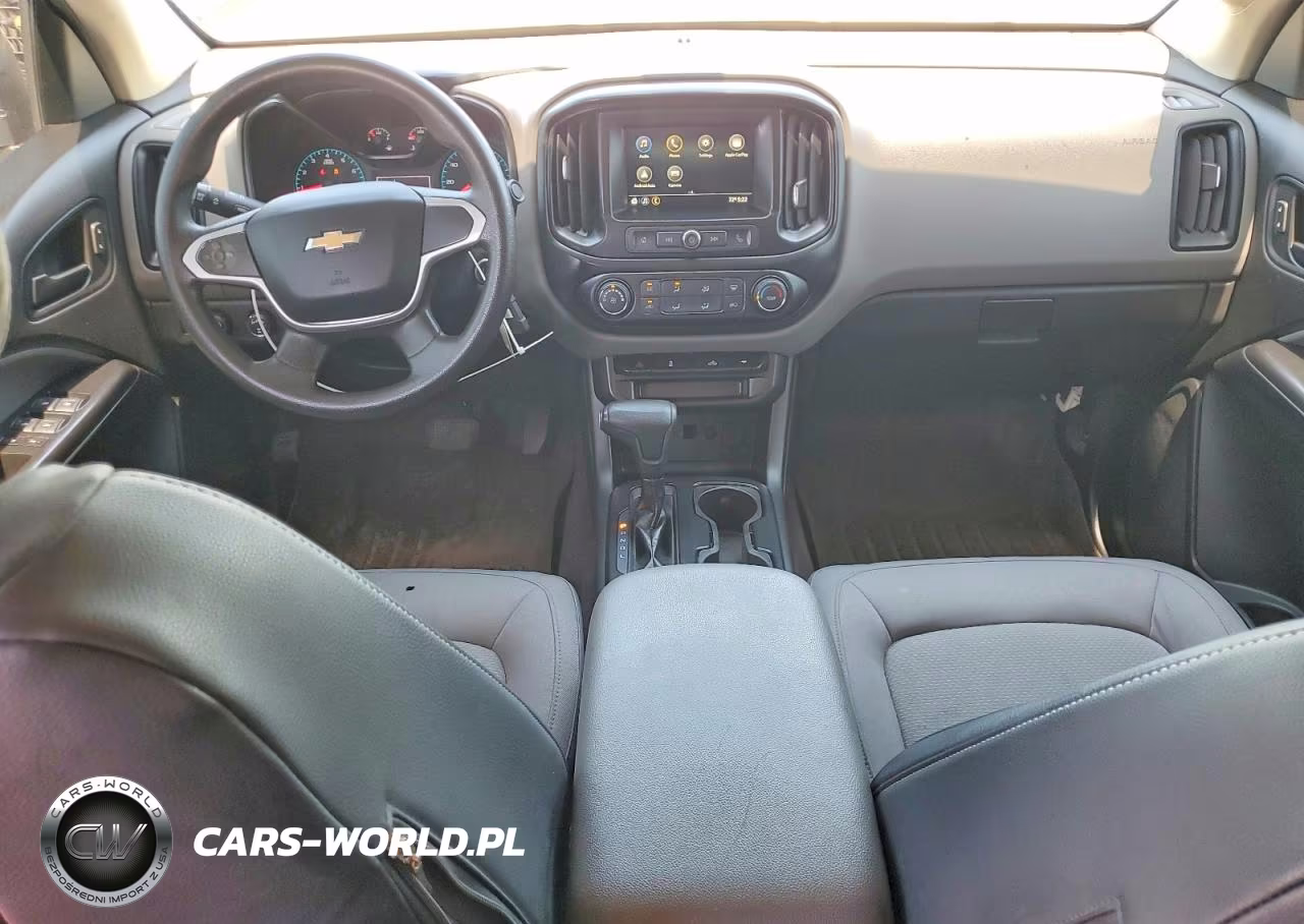 2019 Chevrolet Colorado VIN:1GCGTBEN0K1109612 - 8