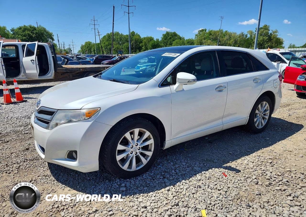 2013 Toyota Venza Xle