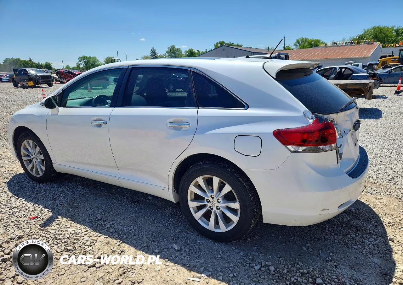 2013 Toyota Venza Xle VIN:4T3ZA3BB2DU064949 - 2