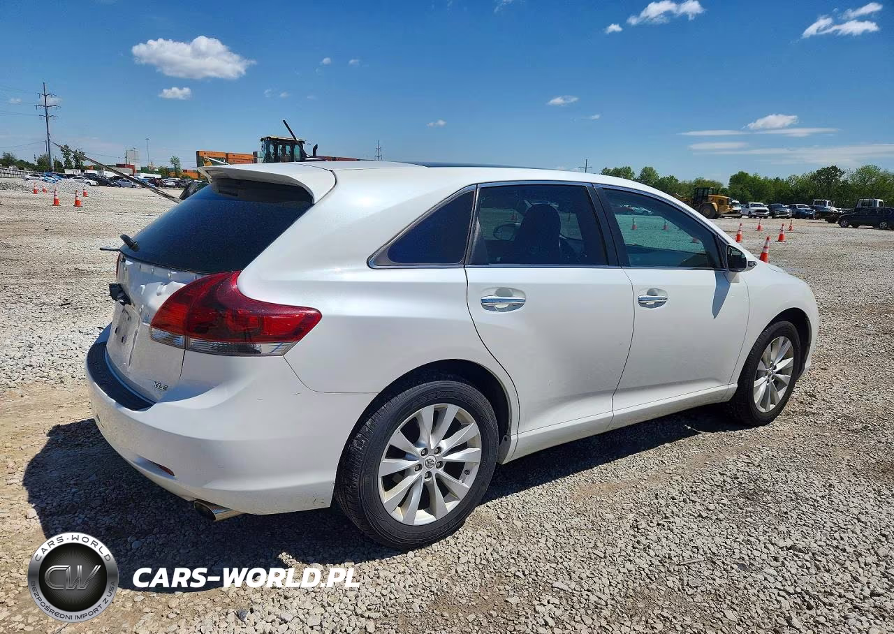 2013 Toyota Venza Xle VIN:4T3ZA3BB2DU064949 - 3