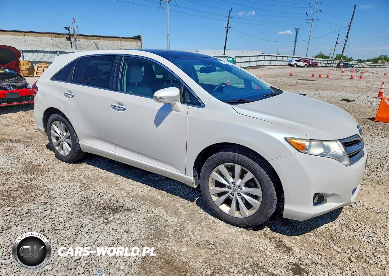 2013 Toyota Venza Xle VIN:4T3ZA3BB2DU064949 - 4