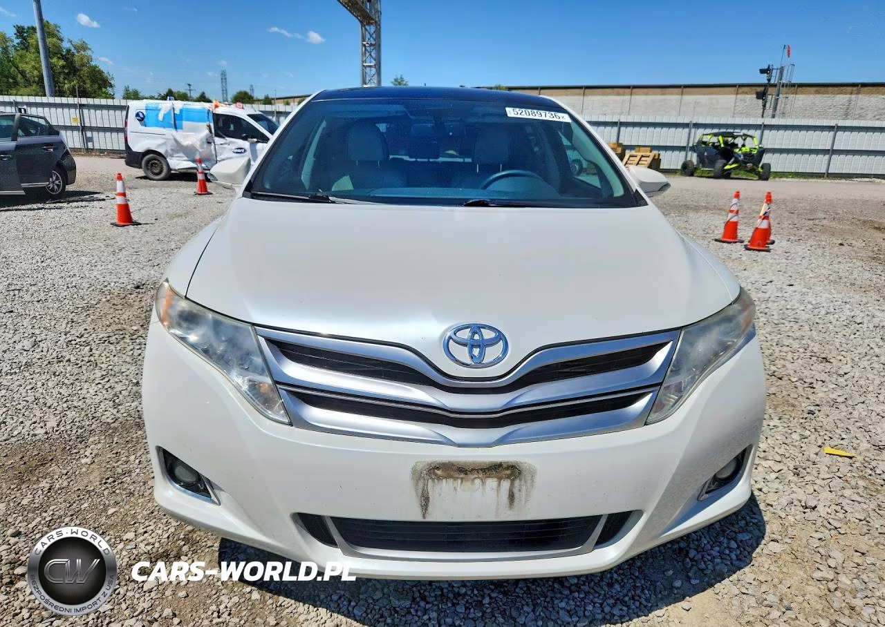 2013 Toyota Venza Xle VIN:4T3ZA3BB2DU064949 - 5