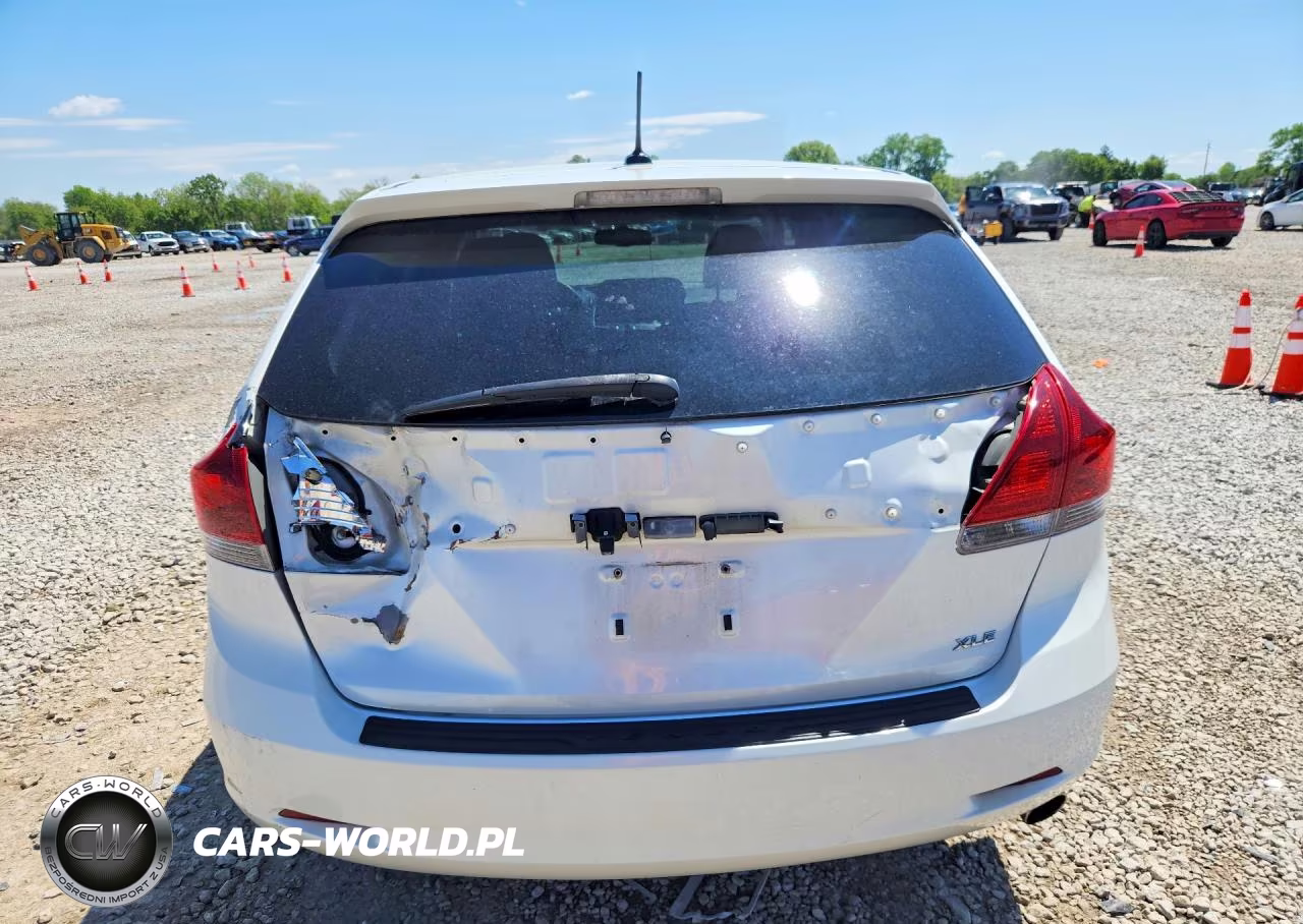 2013 Toyota Venza Xle VIN:4T3ZA3BB2DU064949 - 6