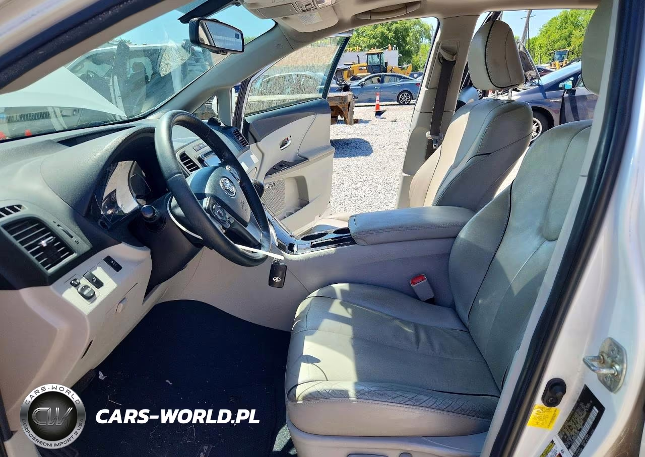 2013 Toyota Venza Xle VIN:4T3ZA3BB2DU064949 - 7