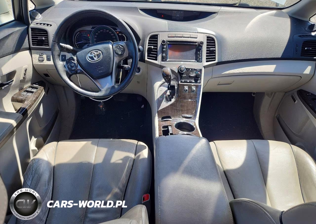 2013 Toyota Venza Xle VIN:4T3ZA3BB2DU064949 - 8