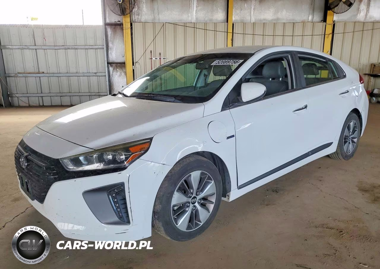 2018 Hyundai Ioniq Limited