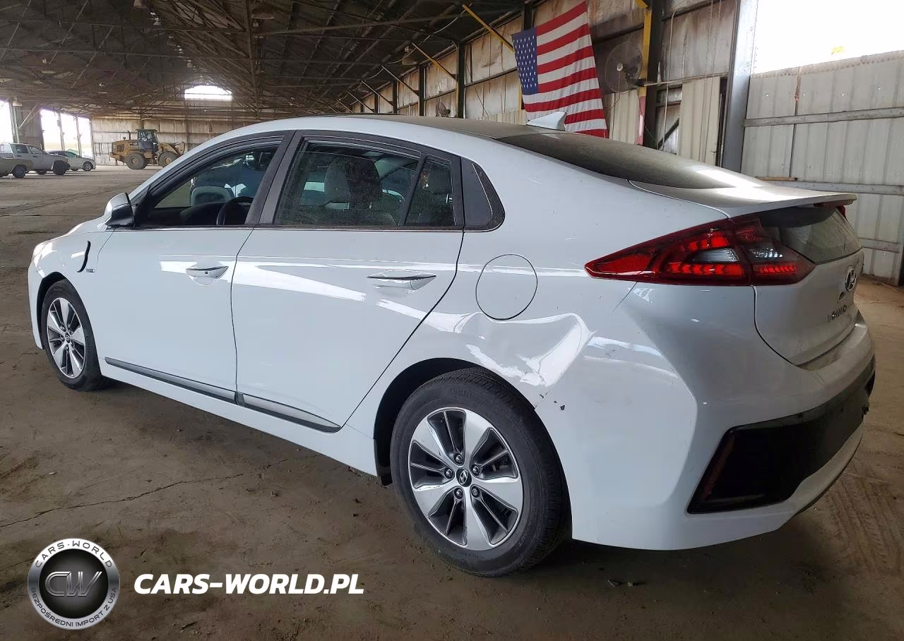 2018 Hyundai Ioniq Limited VIN:KMHC75LD8JU060957 - 2