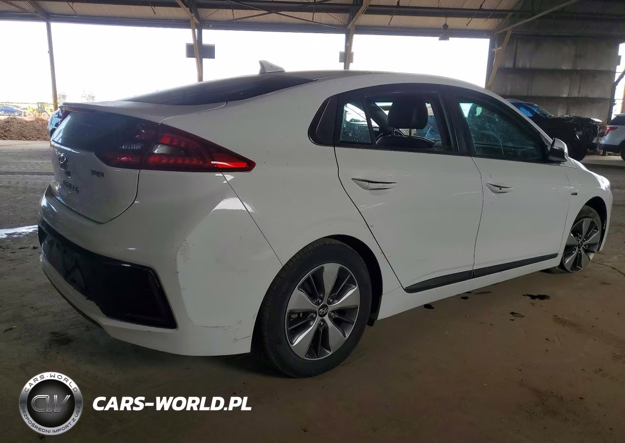 2018 Hyundai Ioniq Limited VIN:KMHC75LD8JU060957 - 3