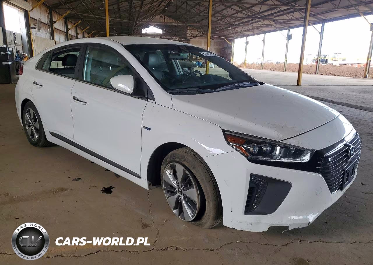 2018 Hyundai Ioniq Limited VIN:KMHC75LD8JU060957 - 4