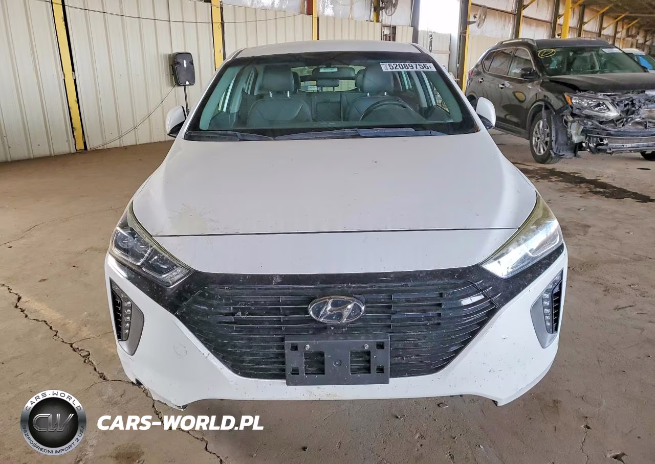 2018 Hyundai Ioniq Limited VIN:KMHC75LD8JU060957 - 5