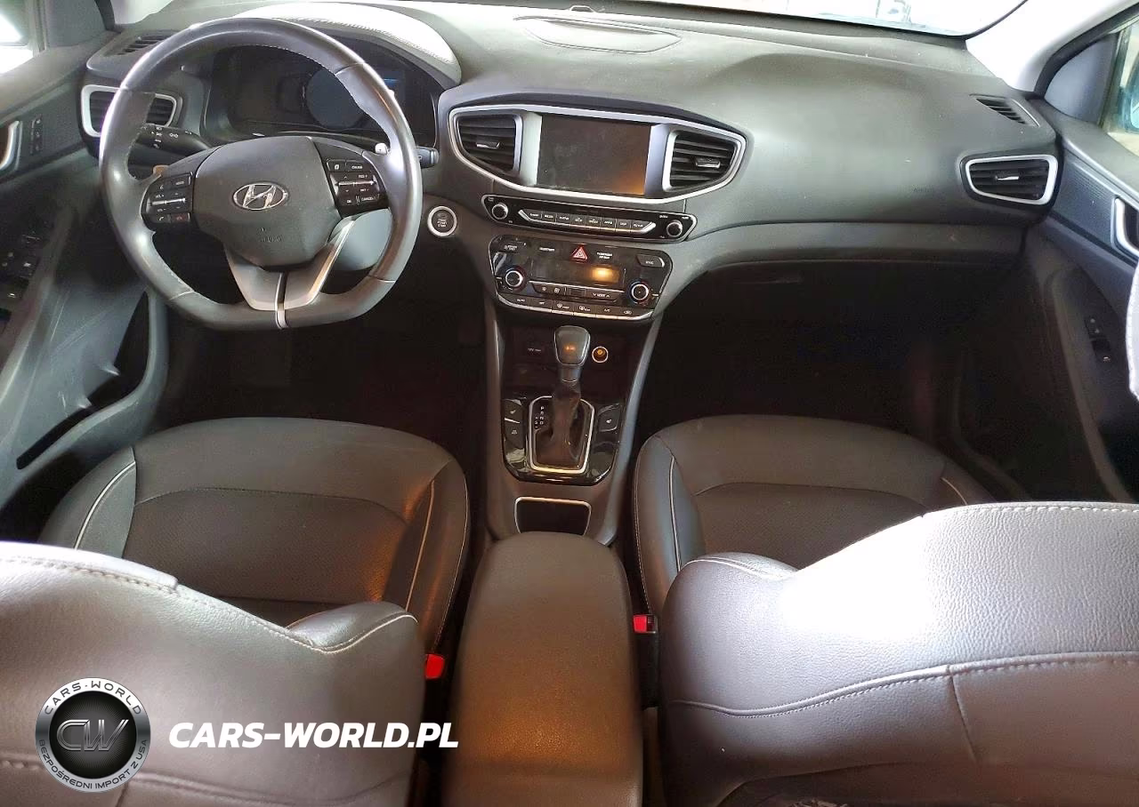 2018 Hyundai Ioniq Limited VIN:KMHC75LD8JU060957 - 8