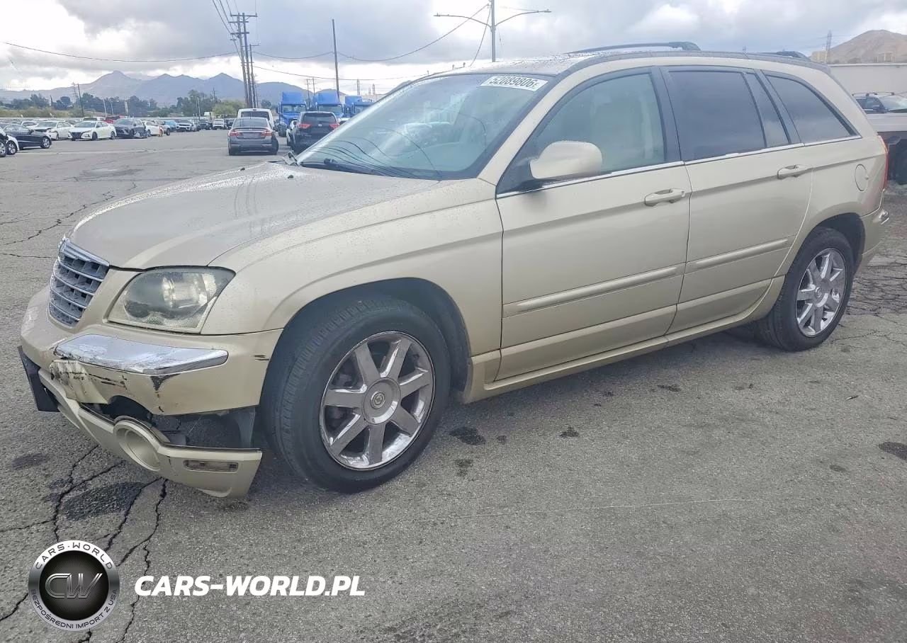 2005 Chrysler Pacifica Limited