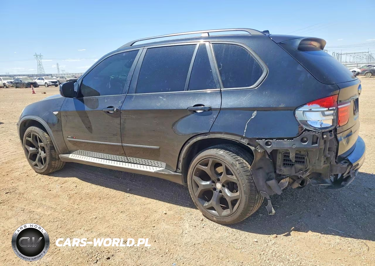 2012 BMW X5 xDrive35D VIN:5UXZW0C54CL665255 - 2