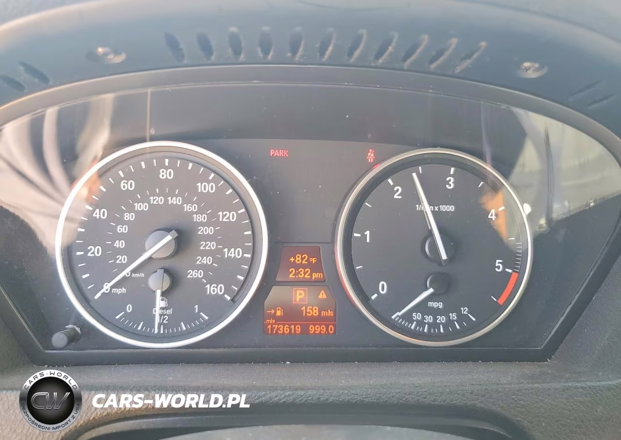 2012 BMW X5 xDrive35D VIN:5UXZW0C54CL665255 - 9