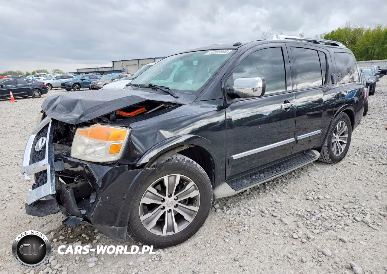 2015 Nissan Armada Sl