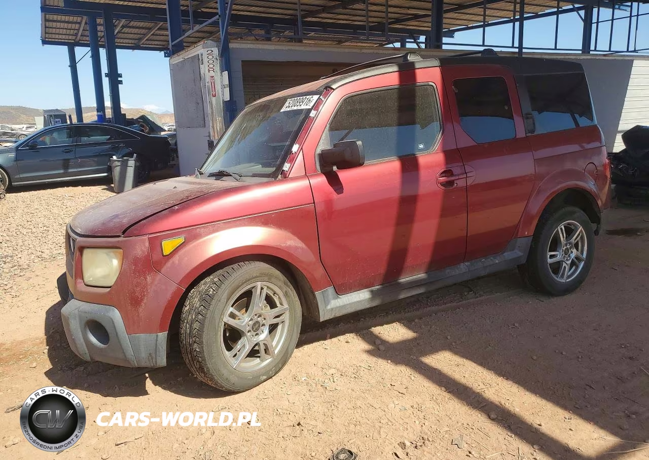 2006 Honda Element Ex