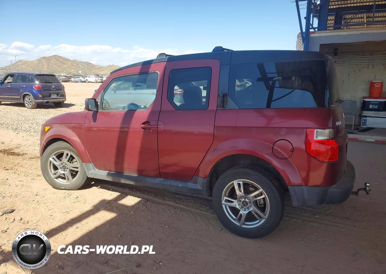 2006 Honda Element Ex VIN:5J6YH28796L004753 - 2