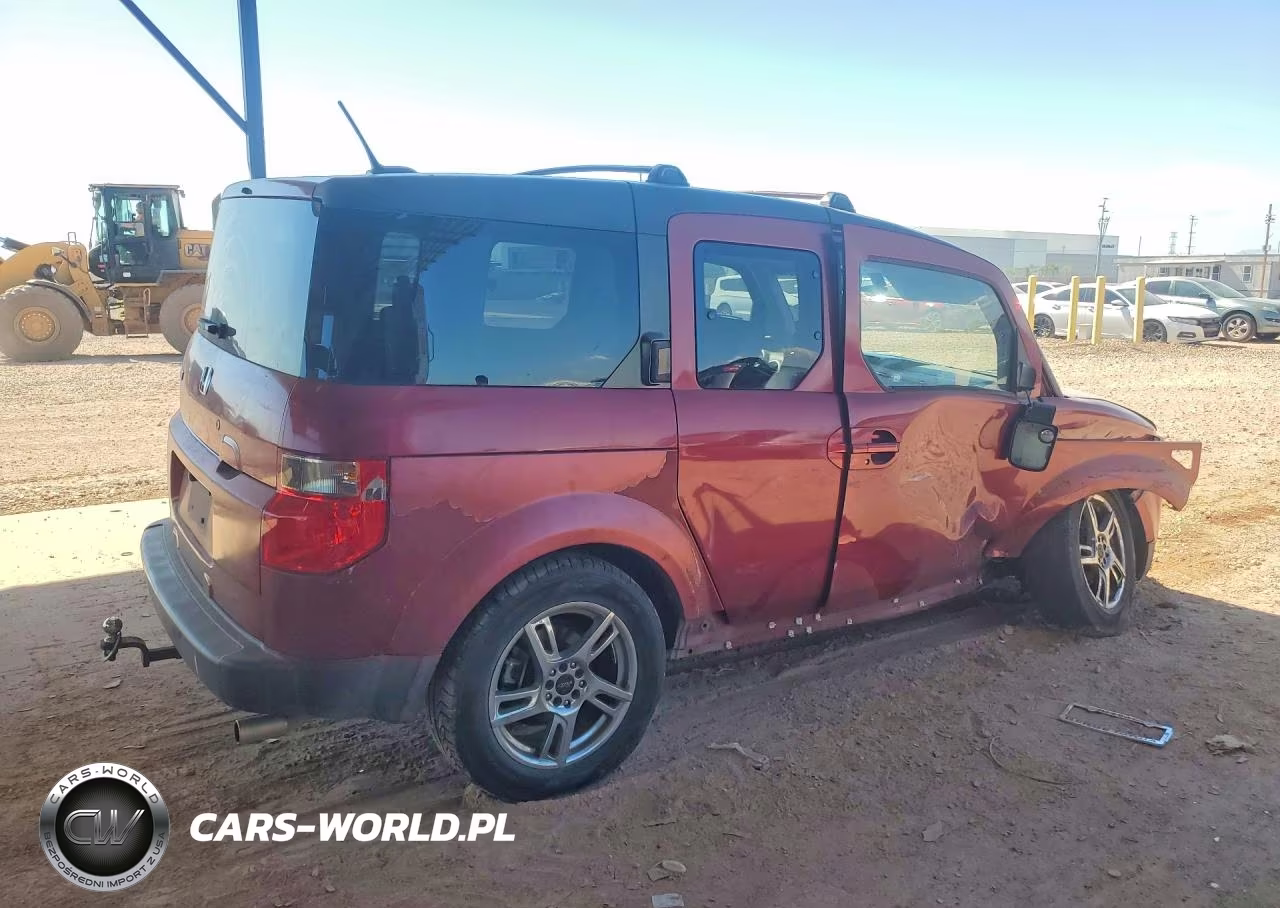 2006 Honda Element Ex VIN:5J6YH28796L004753 - 3