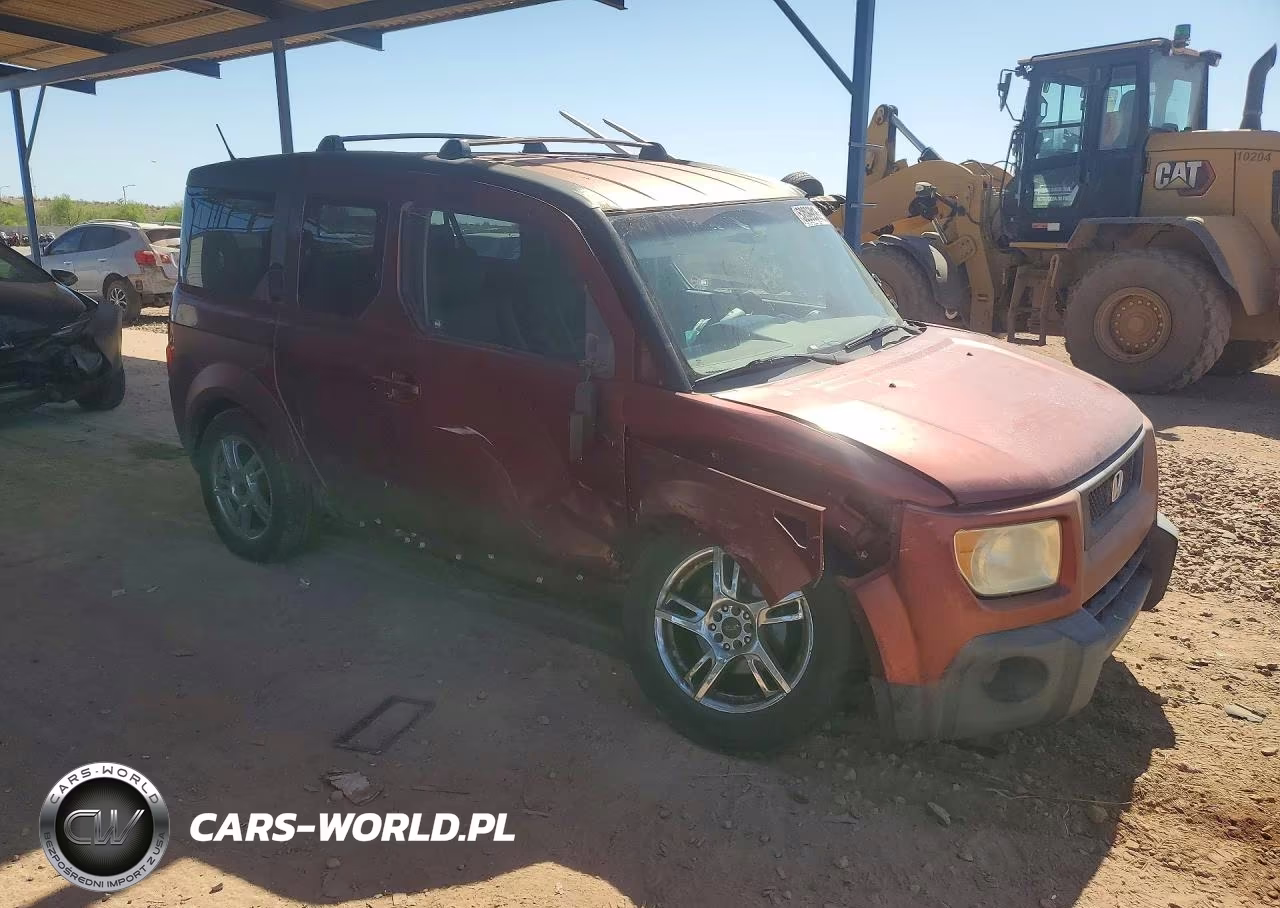 2006 Honda Element Ex VIN:5J6YH28796L004753 - 4