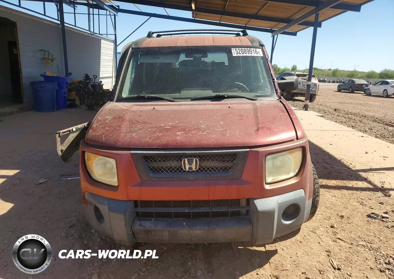 2006 Honda Element Ex VIN:5J6YH28796L004753 - 5