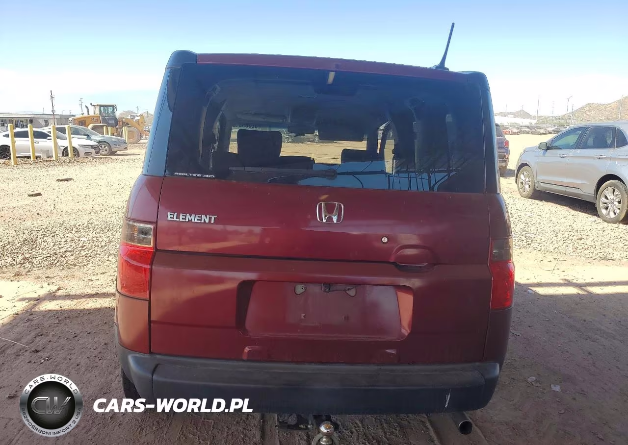 2006 Honda Element Ex VIN:5J6YH28796L004753 - 6