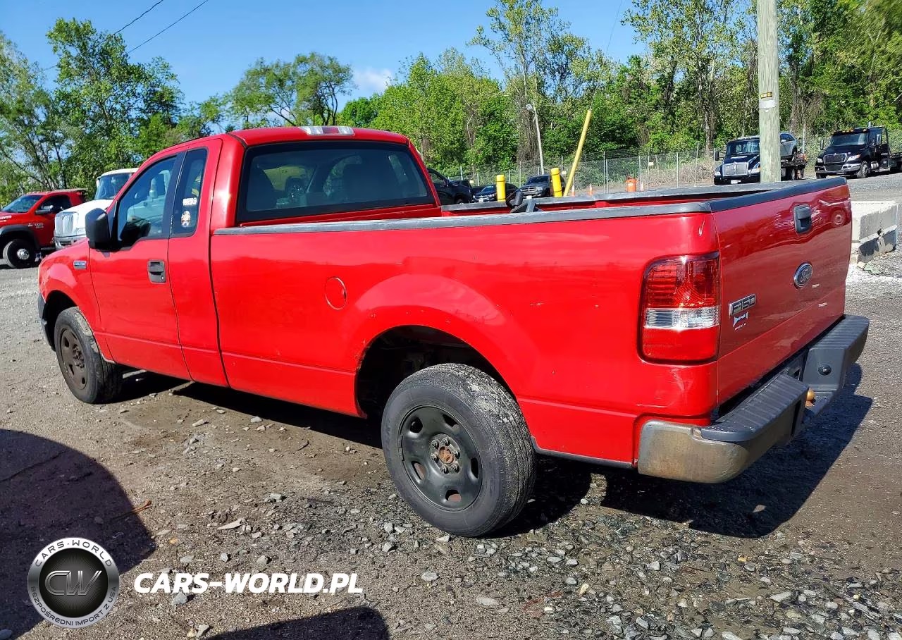 2005 Ford F150 VIN:1FTRF12W05NA32275 - 2