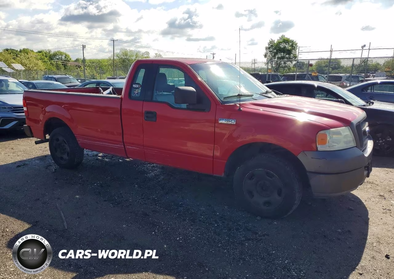 2005 Ford F150 VIN:1FTRF12W05NA32275 - 4
