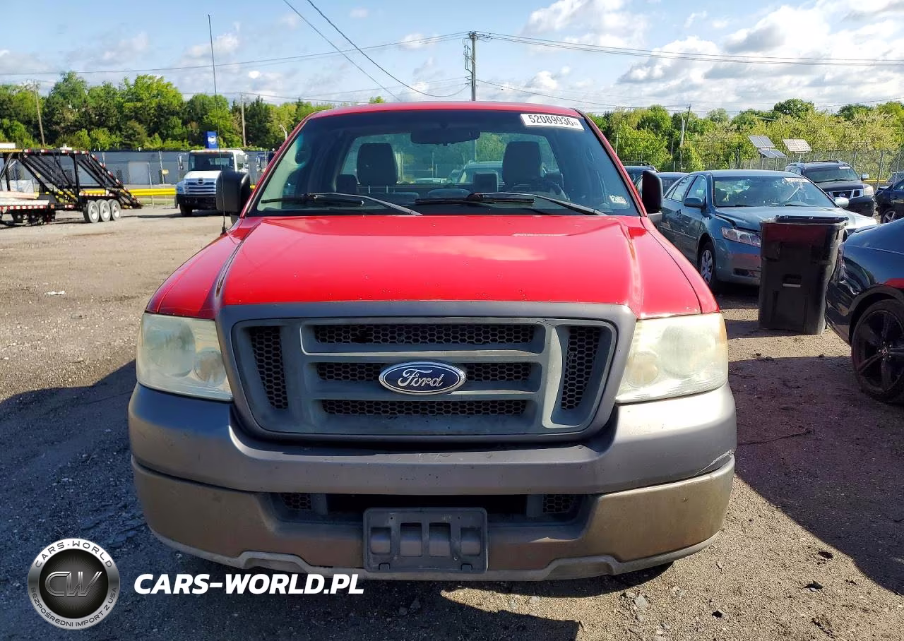 2005 Ford F150 VIN:1FTRF12W05NA32275 - 5