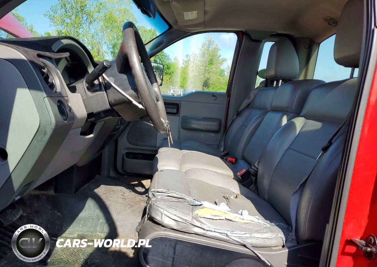 2005 Ford F150 VIN:1FTRF12W05NA32275 - 7