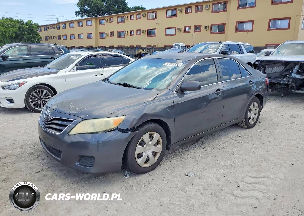 2010 Toyota Camry Le