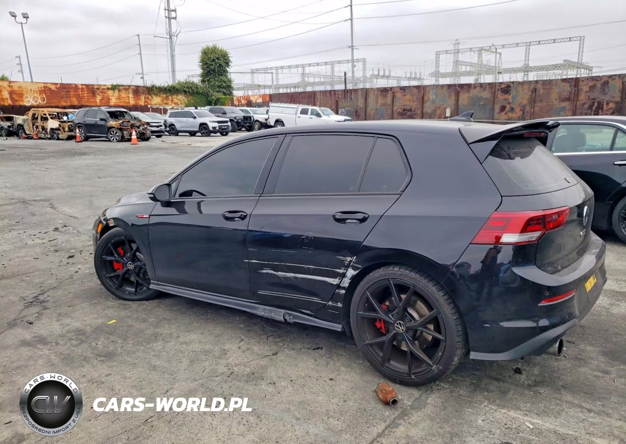 2024 Volkswagen Gti S VIN:WVWHA7CD9RW123717 - 2