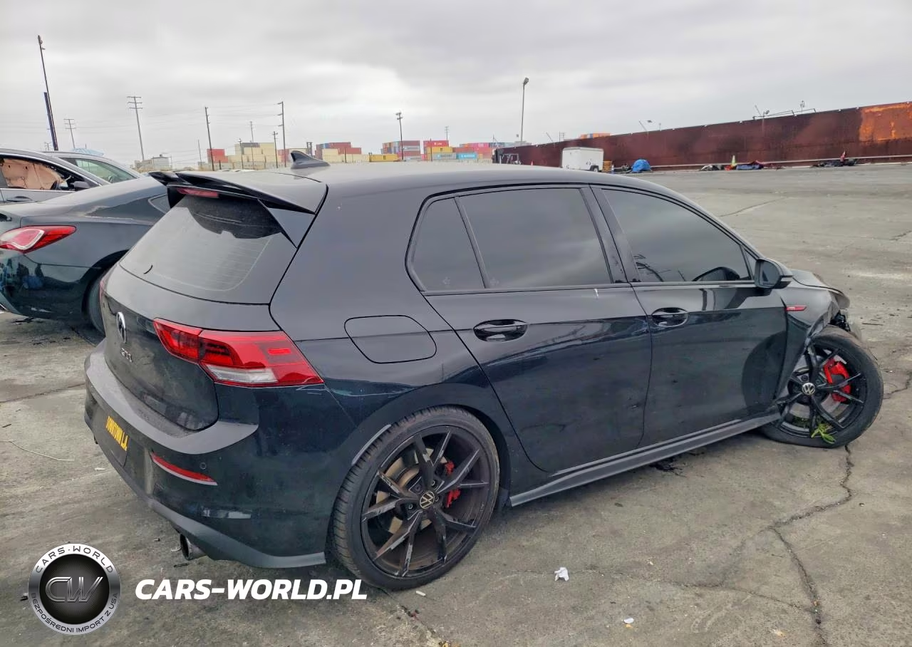 2024 Volkswagen Gti S VIN:WVWHA7CD9RW123717 - 3