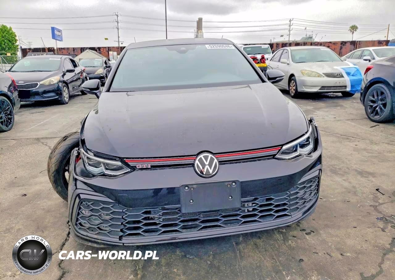 2024 Volkswagen Gti S VIN:WVWHA7CD9RW123717 - 5