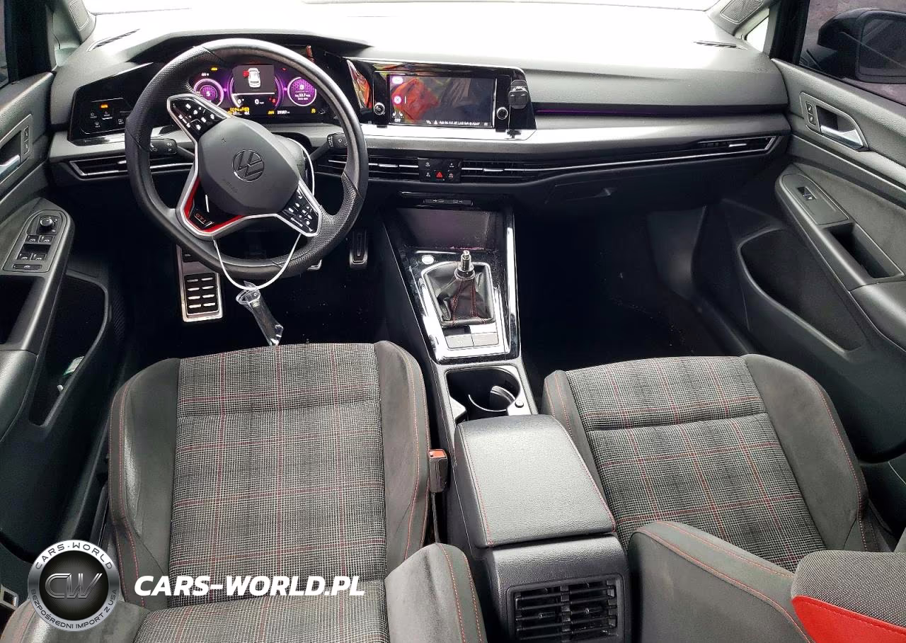 2024 Volkswagen Gti S VIN:WVWHA7CD9RW123717 - 8