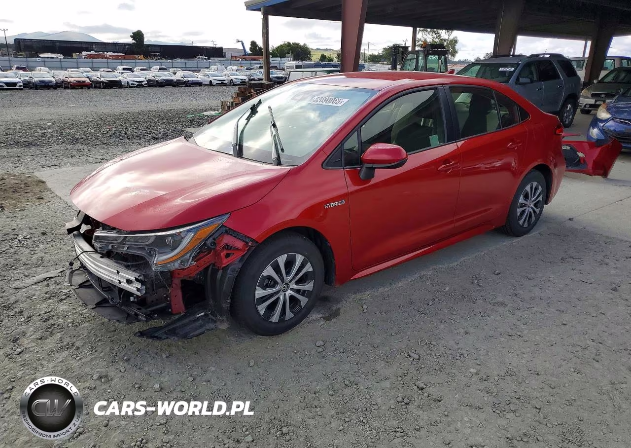 2021 Toyota Corolla Le – zdjęcie 1 z 13