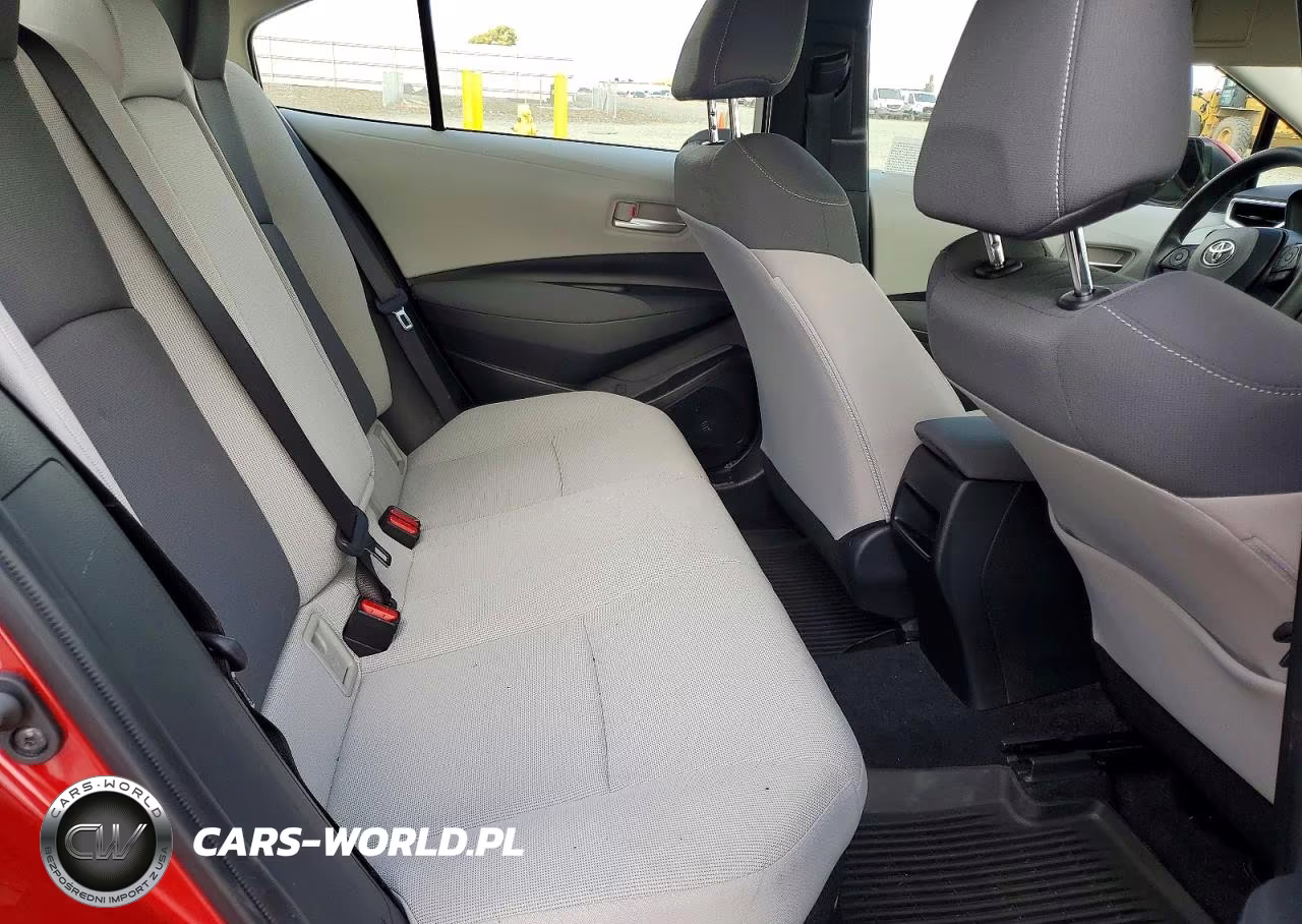 2021 Toyota Corolla Le VIN:JTDEAMDE8MJ011604 - 10