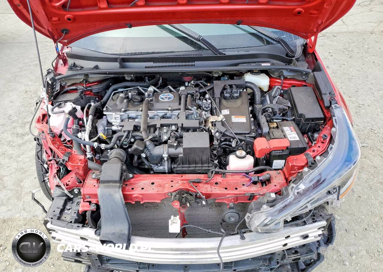 2021 Toyota Corolla Le VIN:JTDEAMDE8MJ011604 - 11