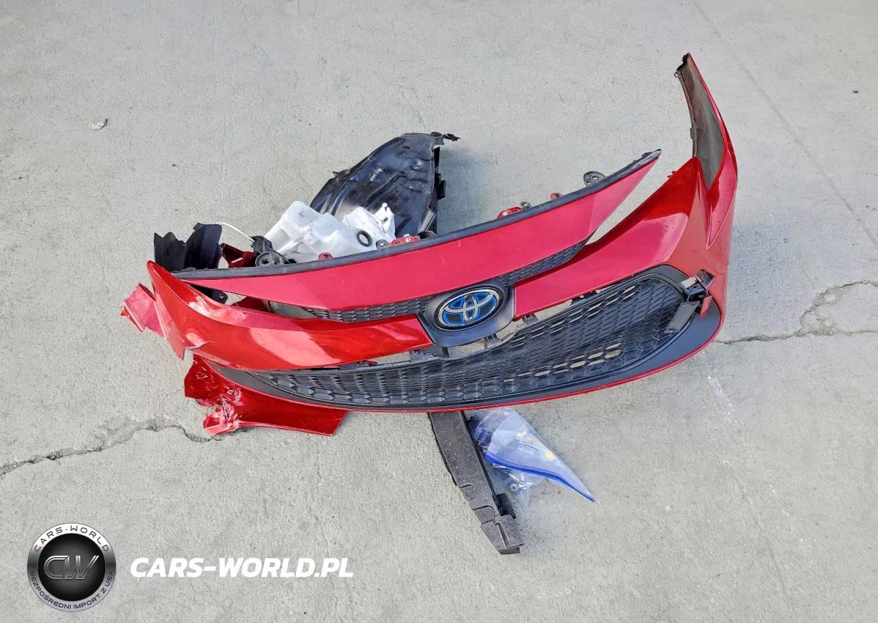 2021 Toyota Corolla Le VIN:JTDEAMDE8MJ011604 - 12