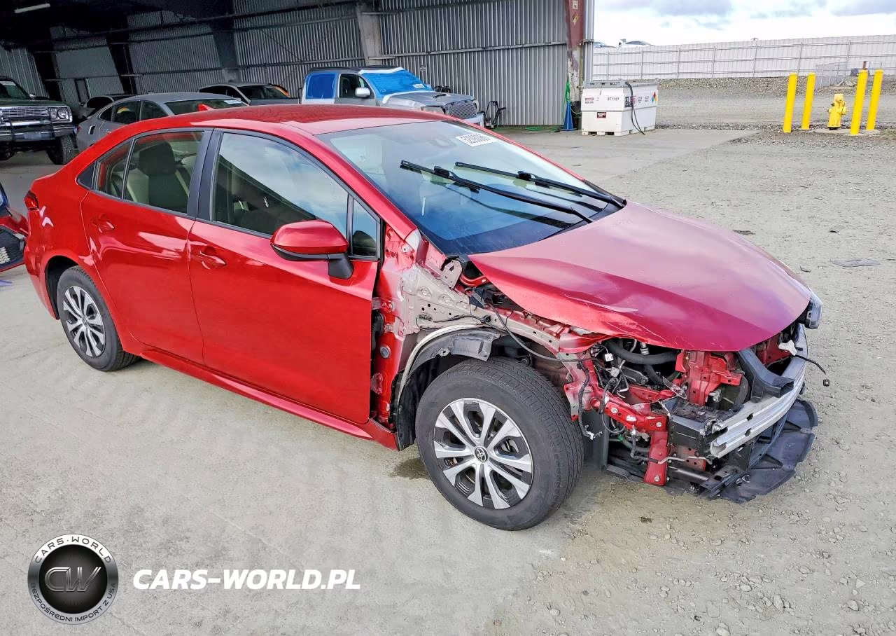 2021 Toyota Corolla Le VIN:JTDEAMDE8MJ011604 - 4