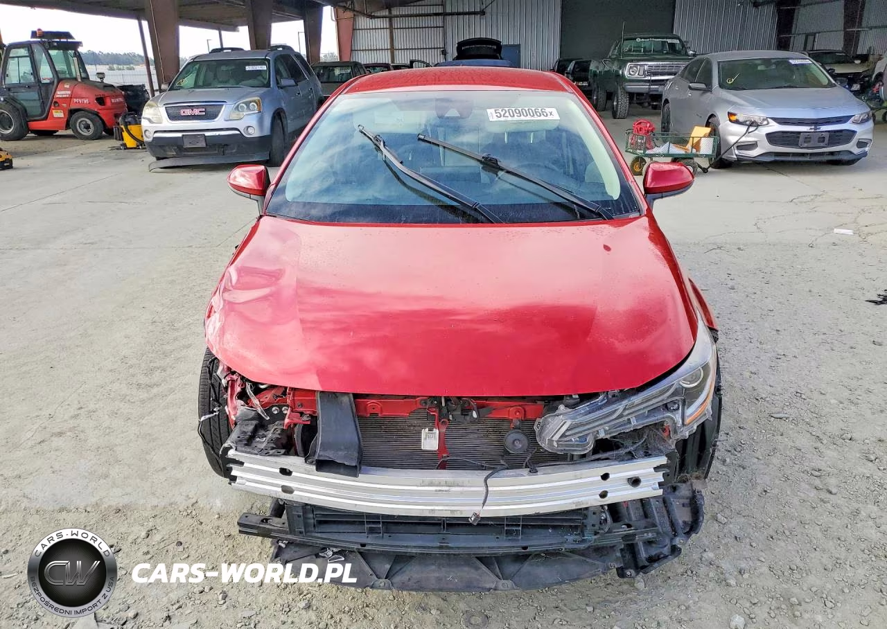 2021 Toyota Corolla Le VIN:JTDEAMDE8MJ011604 - 5