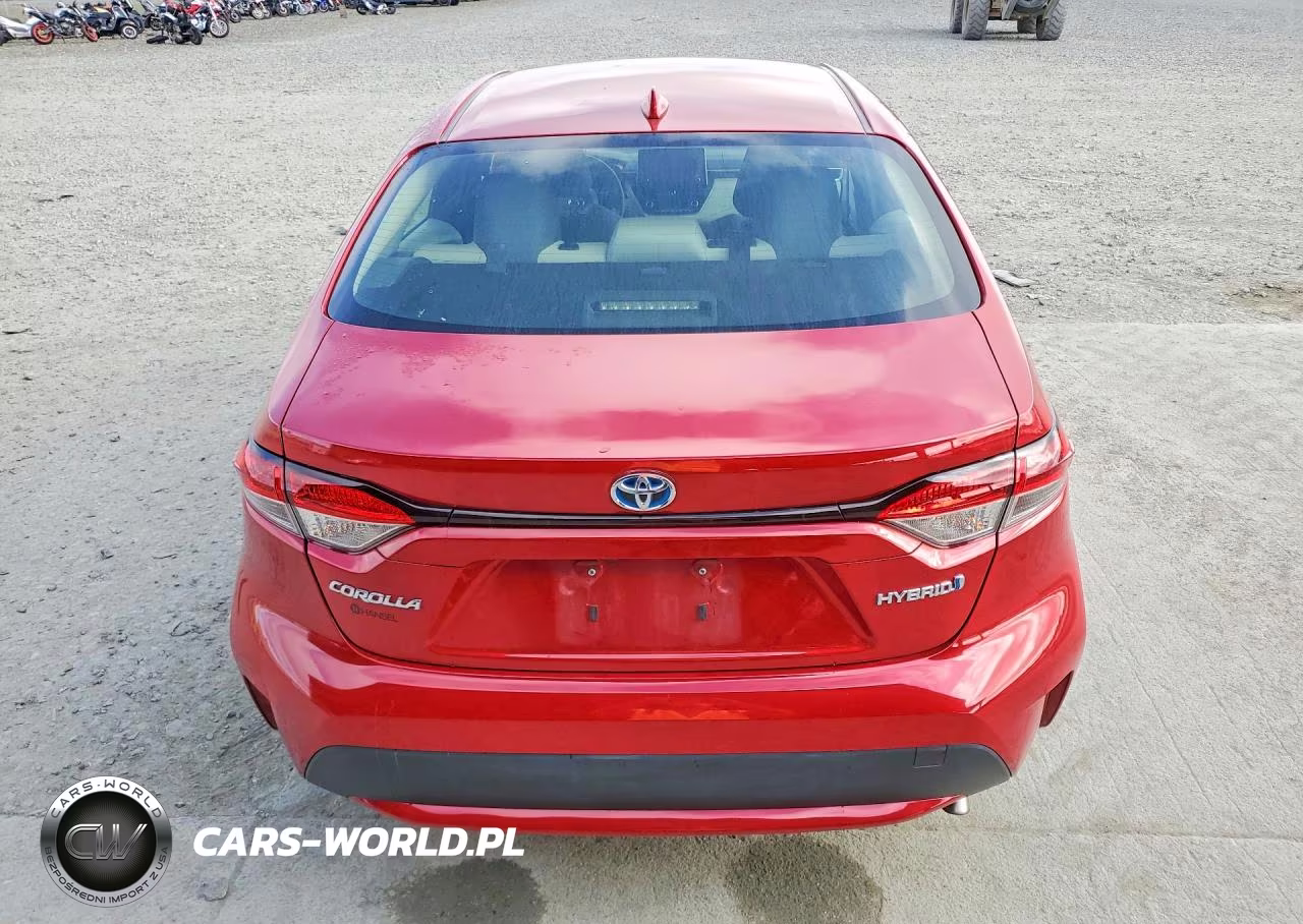 2021 Toyota Corolla Le VIN:JTDEAMDE8MJ011604 - 6