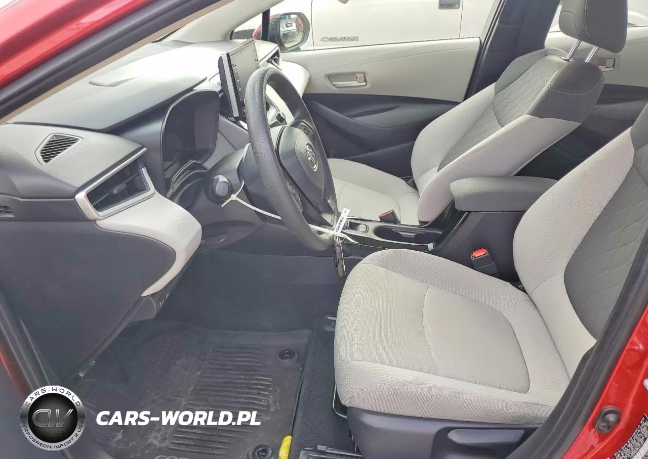 2021 Toyota Corolla Le VIN:JTDEAMDE8MJ011604 - 7